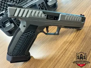 Laugo Arms Alien – Uzay Çağı Tasarımı, Gerçek Koleksiyon Parçası!  (Orijinal ABD İthal)