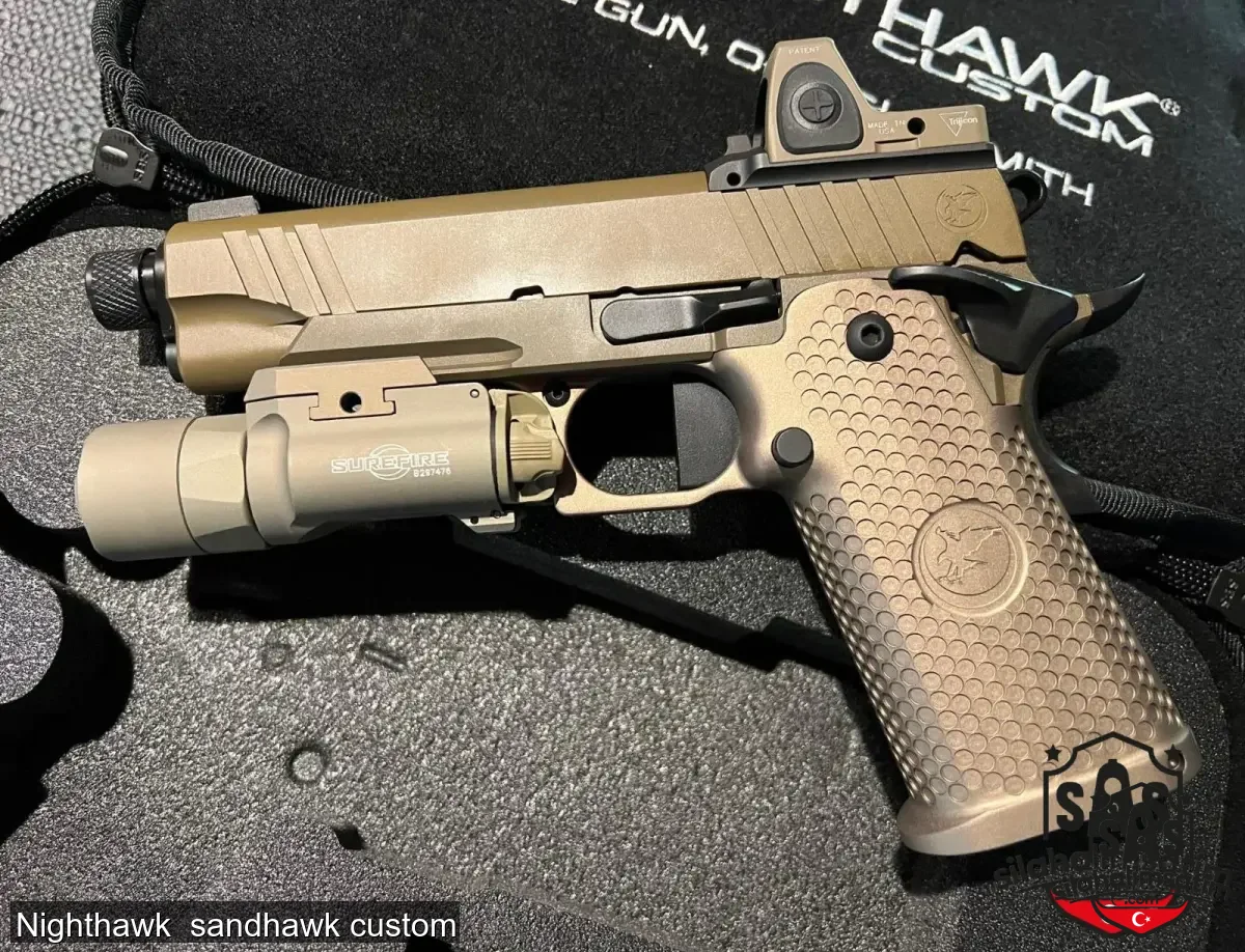 Nighthawk  sandhawk custom - 5