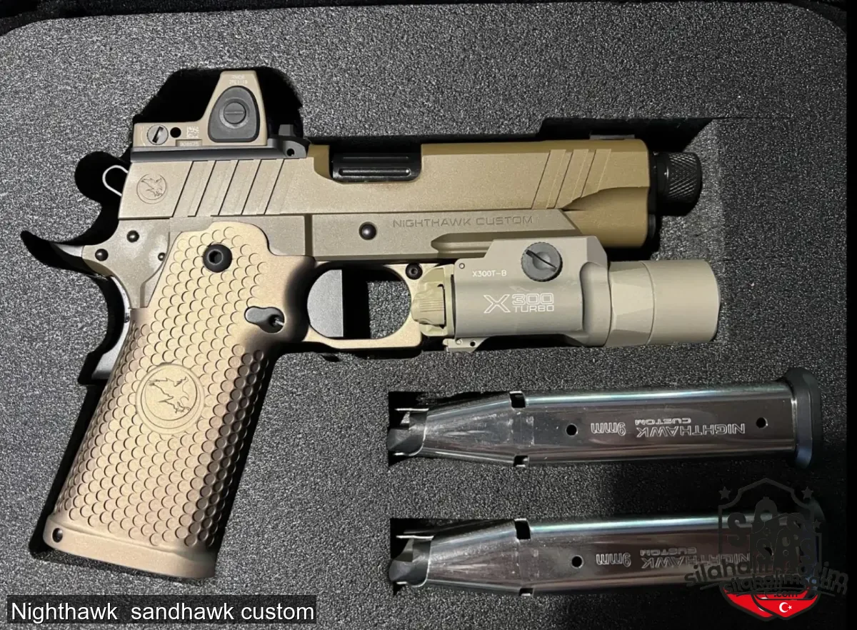 Nighthawk  sandhawk custom - 6