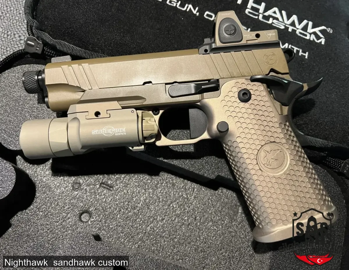 Nighthawk  sandhawk custom - 7