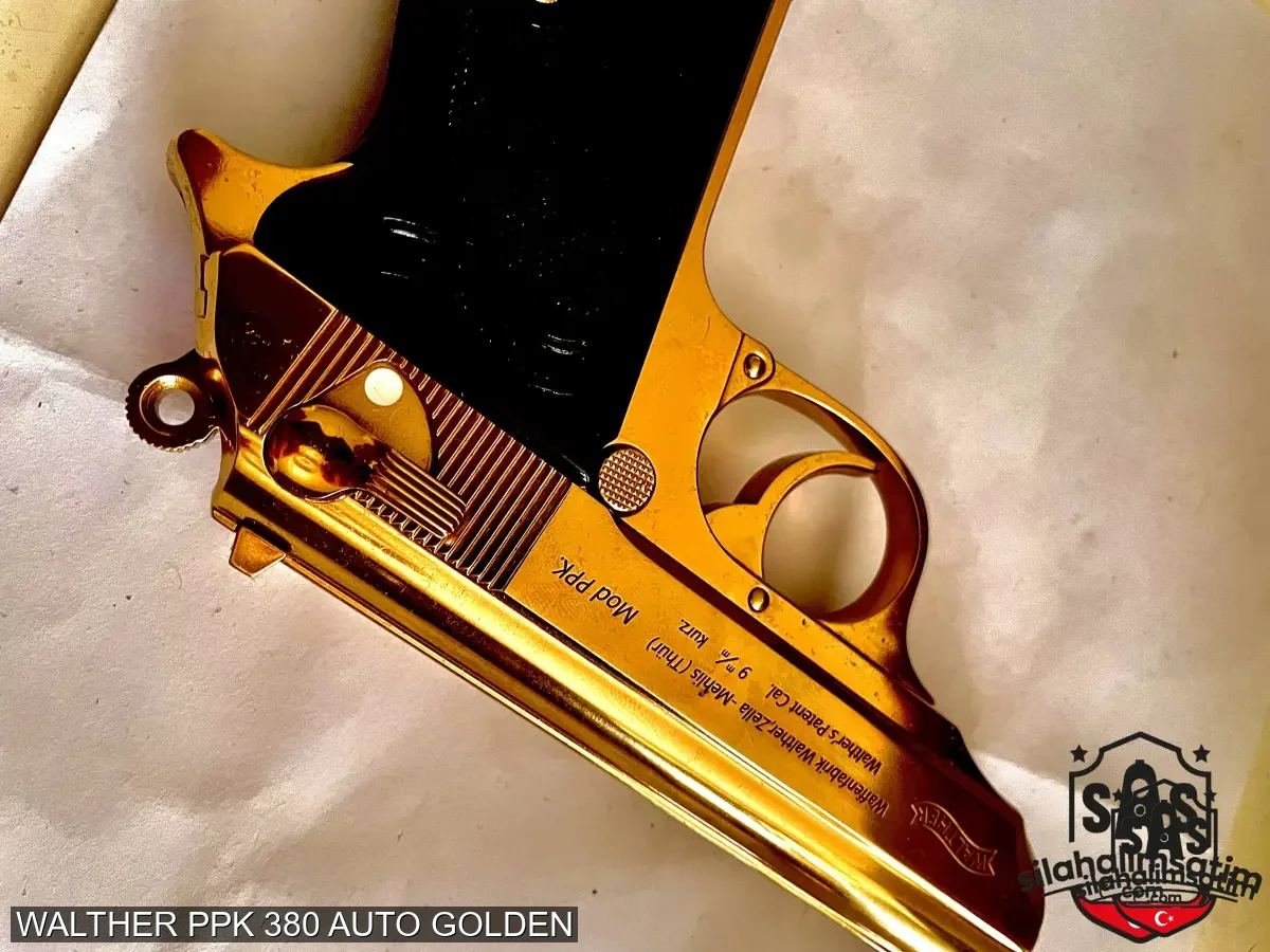 WALTHER PPK 380 AUTO GOLDEN