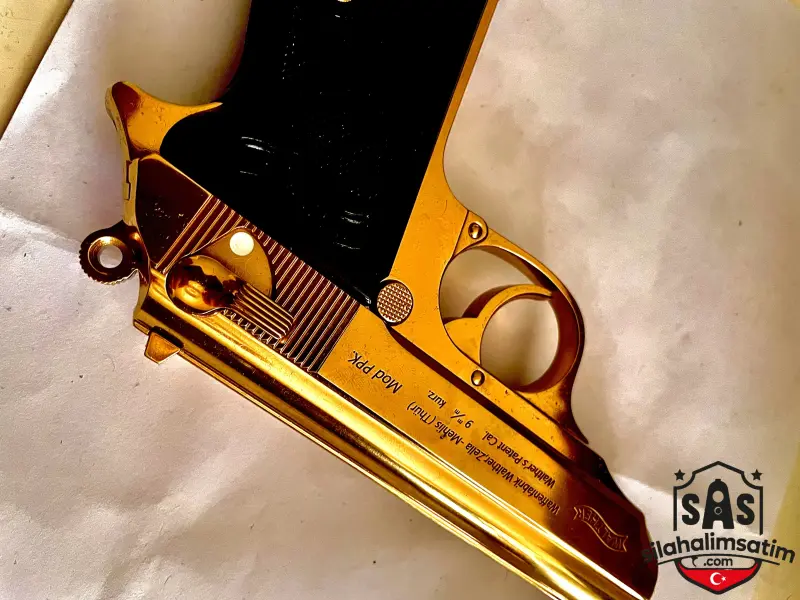 WALTHER PPK 380 AUTO GOLDEN