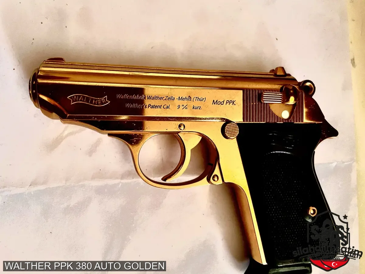 WALTHER PPK 380 AUTO GOLDEN - 2