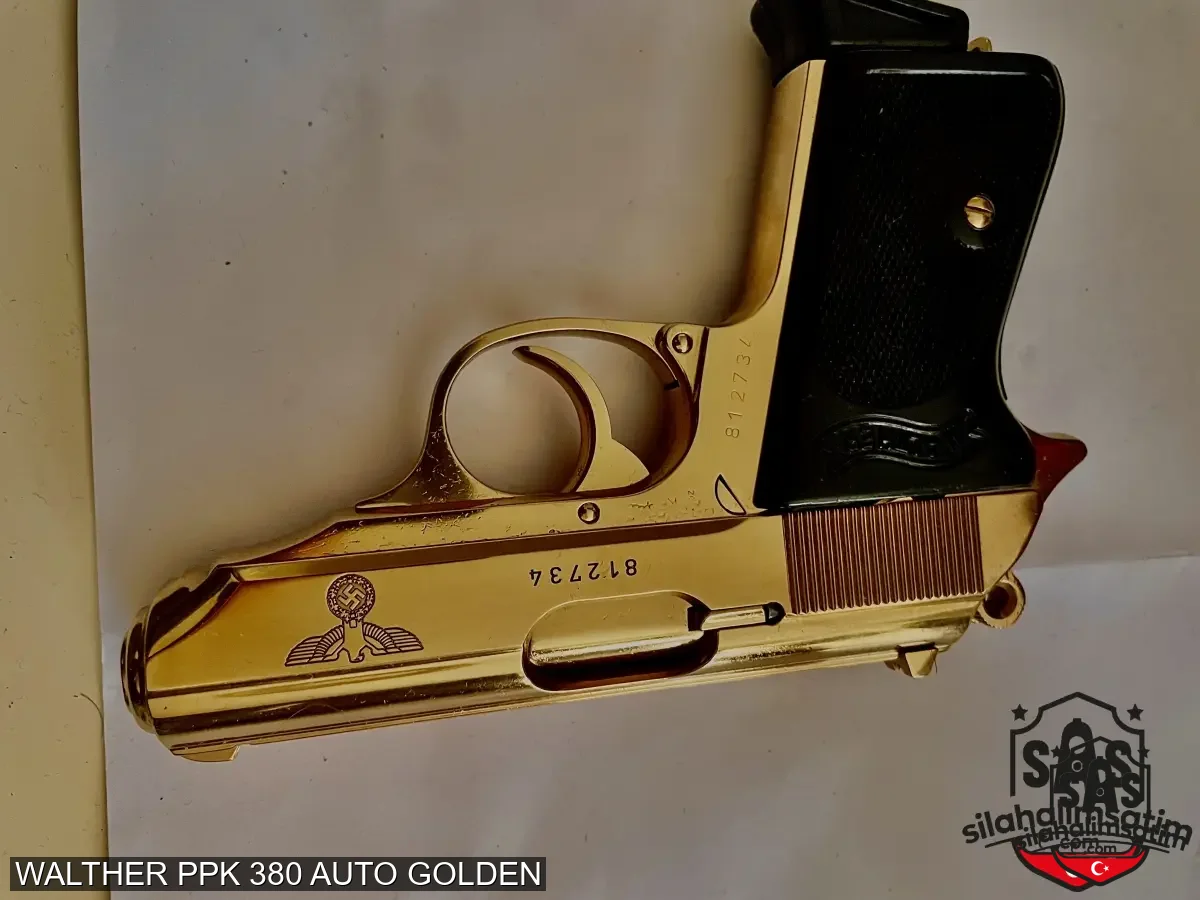 WALTHER PPK 380 AUTO GOLDEN - 3