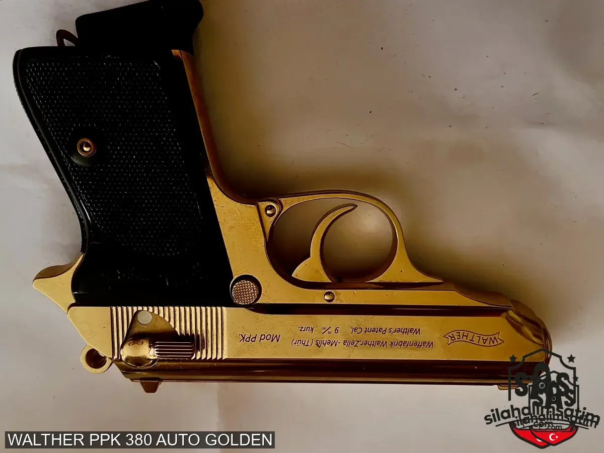 WALTHER PPK 380 AUTO GOLDEN - 5