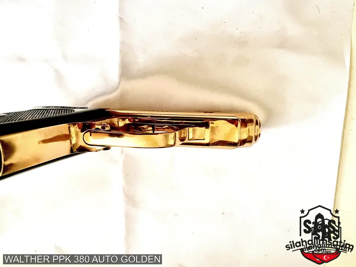WALTHER PPK 380 AUTO GOLDEN - 7