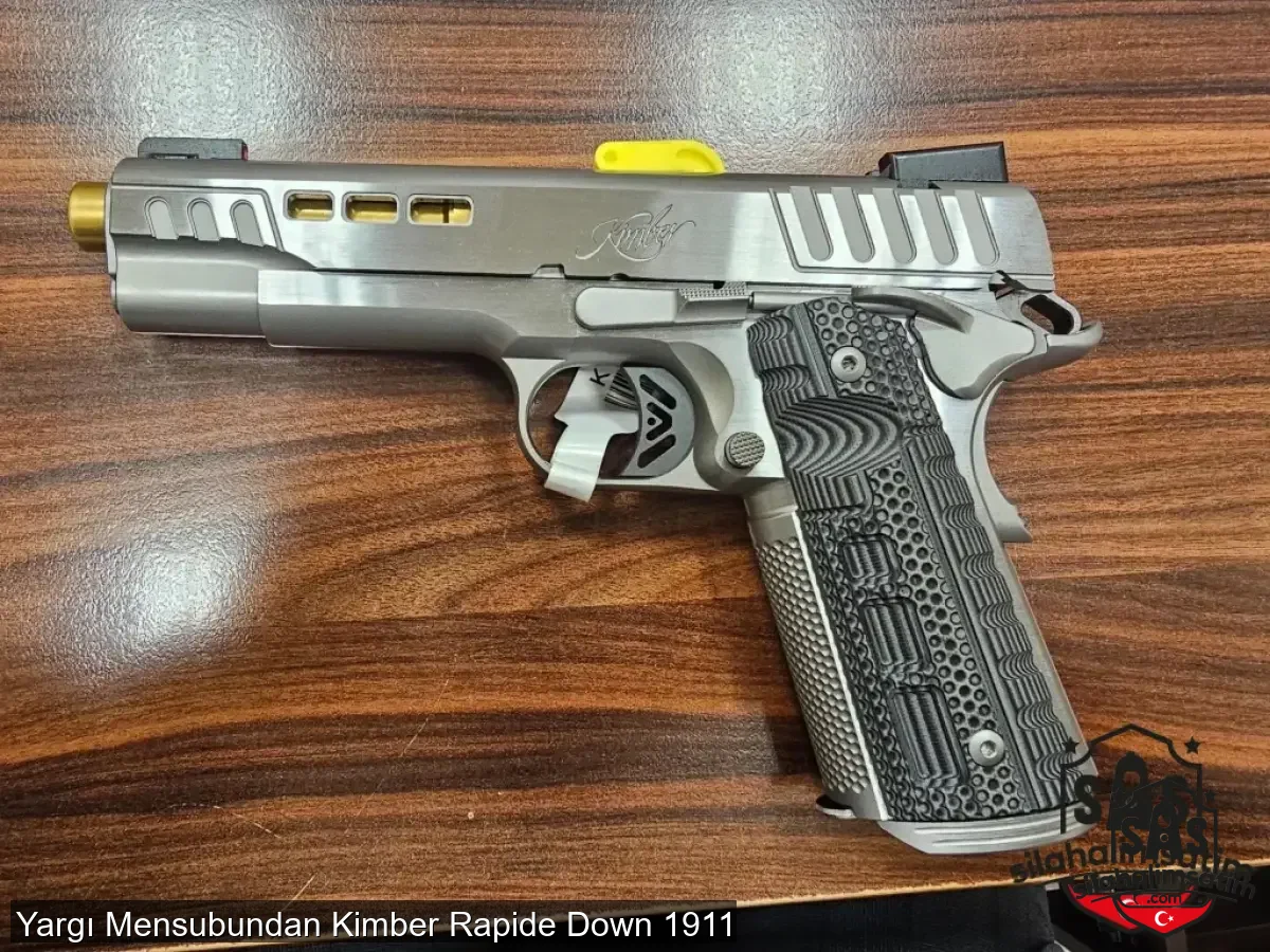 Yargı Mensubundan Kimber Rapide Down 1911