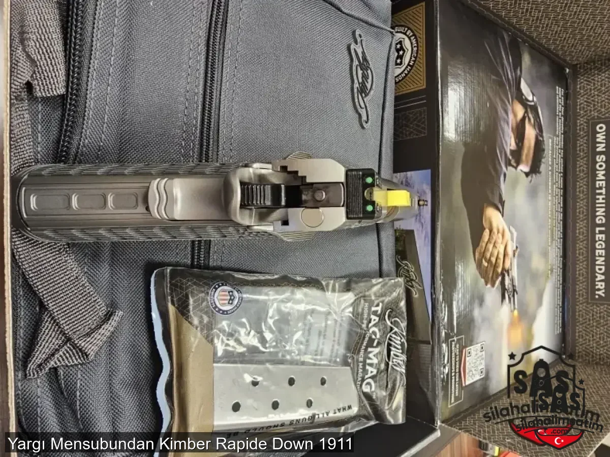 Yargı Mensubundan Kimber Rapide Down 1911 - 2