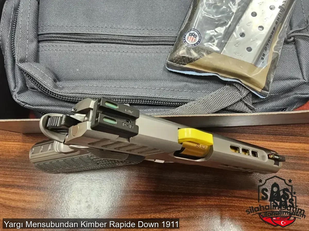 Yargı Mensubundan Kimber Rapide Down 1911 - 3