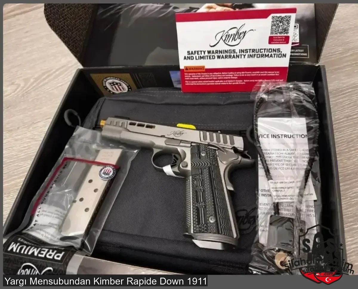 Yargı Mensubundan Kimber Rapide Down 1911 - 4
