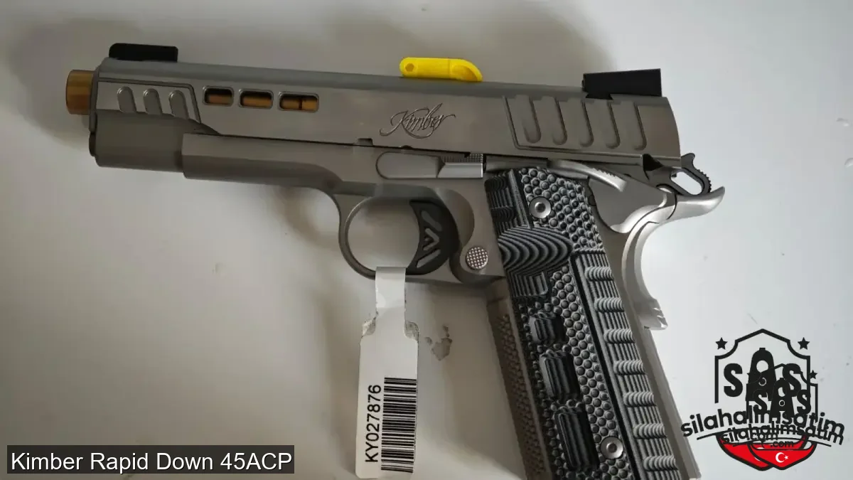 Kimber Rapid Down 45ACP - 3