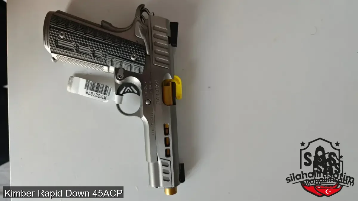 Kimber Rapid Down 45ACP - 4