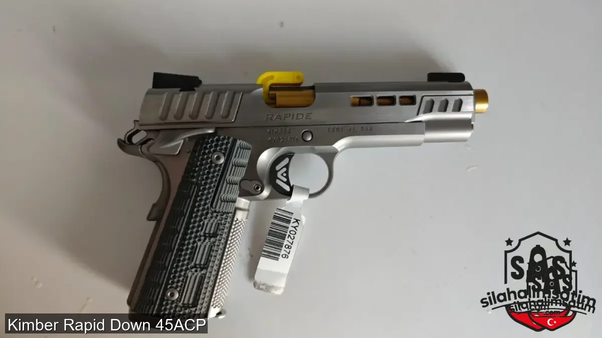 Kimber Rapid Down 45ACP - 5