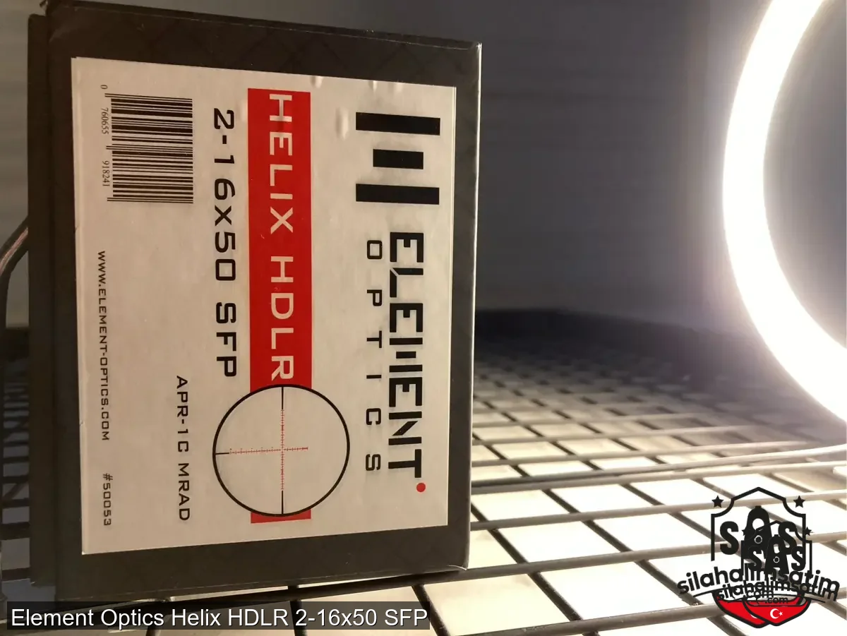 Element Optics Helix HDLR 2-16x50 SFP - 1