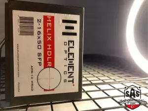 Element Optics Helix HDLR 2-16x50 SFP