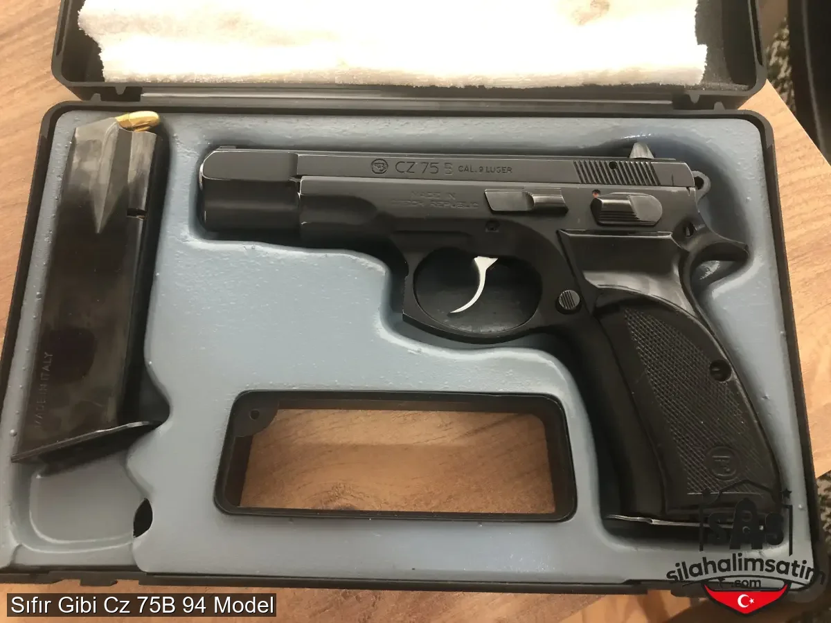 Sıfır Gibi Cz 75B 94 Model - 5