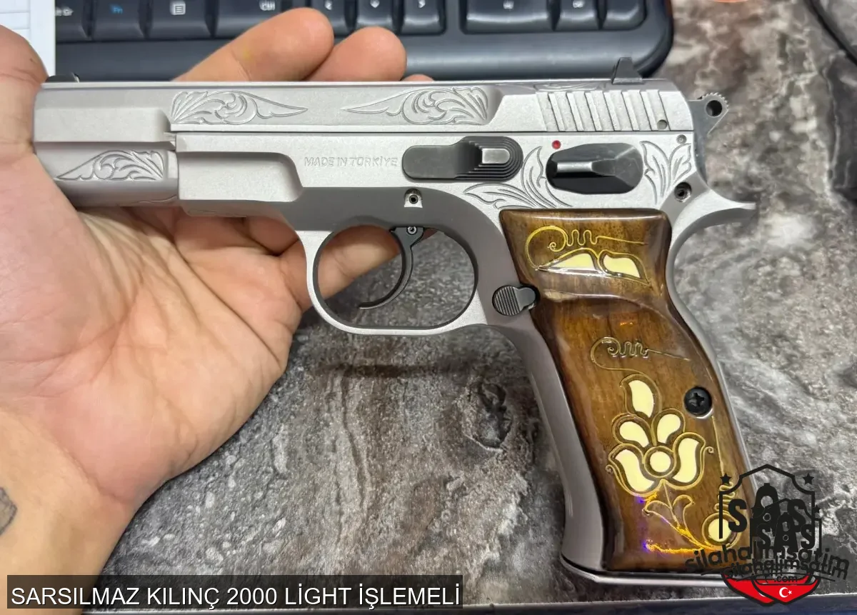 SARSILMAZ KILINÇ 2000 LİGHT İŞLEMELİ - 1