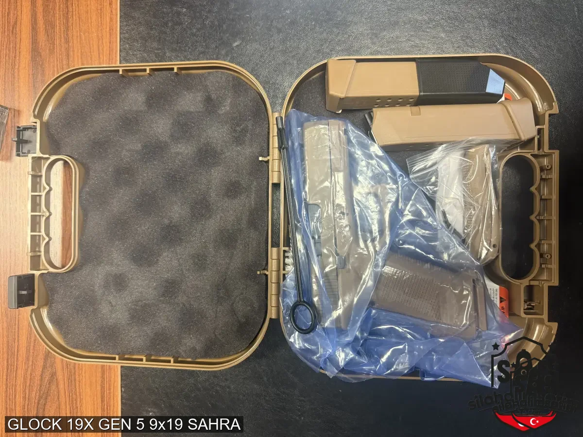 GLOCK 19X GEN 5 9x19 SAHRA - 2