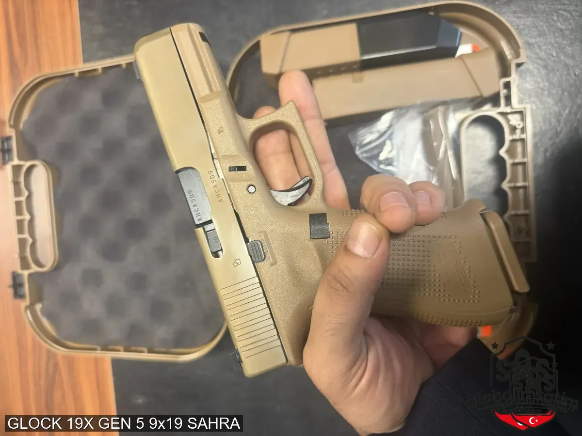 GLOCK 19X GEN 5 9x19 SAHRA - 3