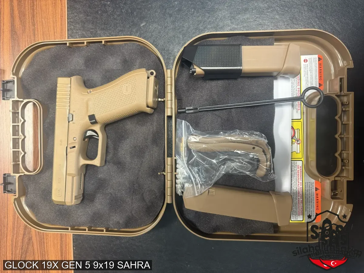 GLOCK 19X GEN 5 9x19 SAHRA - 4