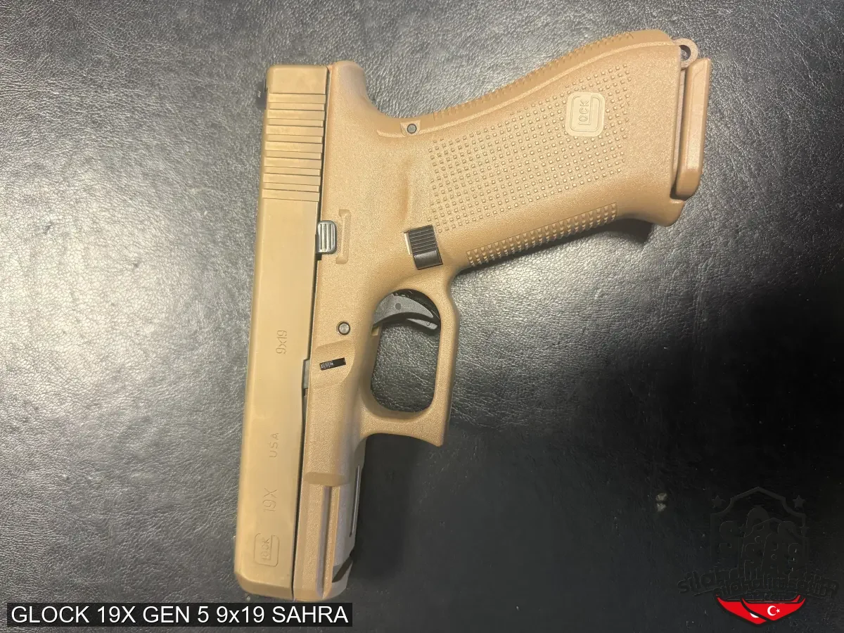 GLOCK 19X GEN 5 9x19 SAHRA - 5