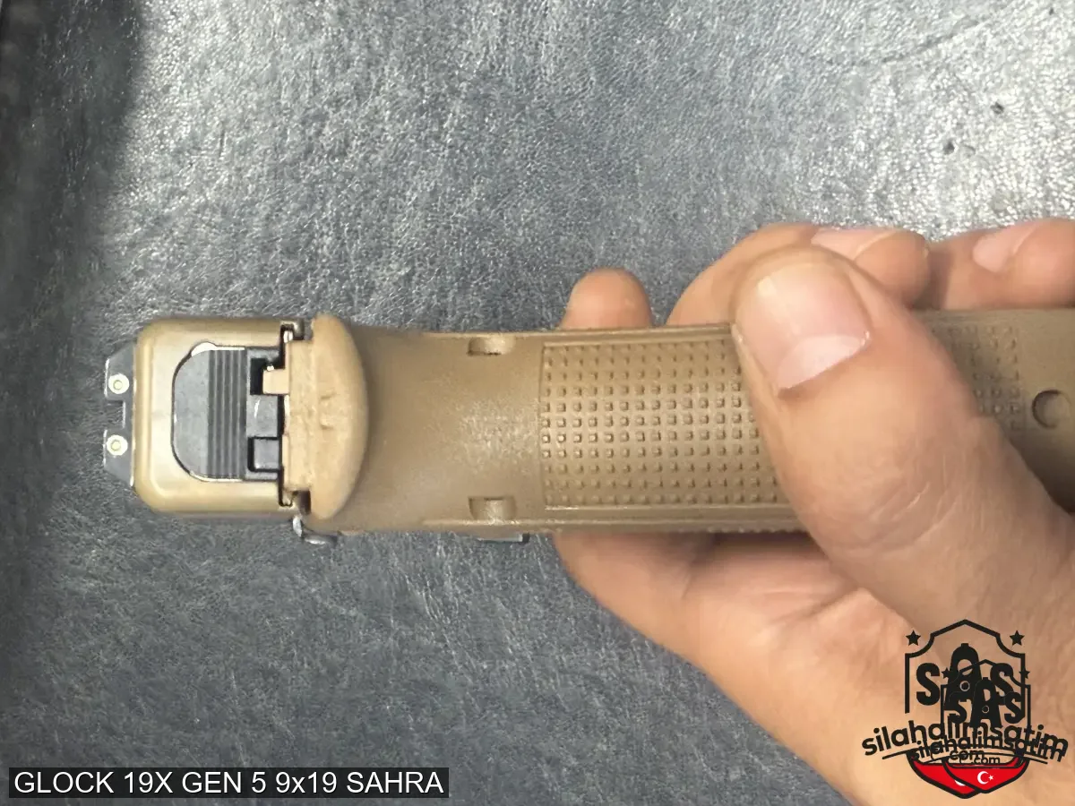 GLOCK 19X GEN 5 9x19 SAHRA - 6