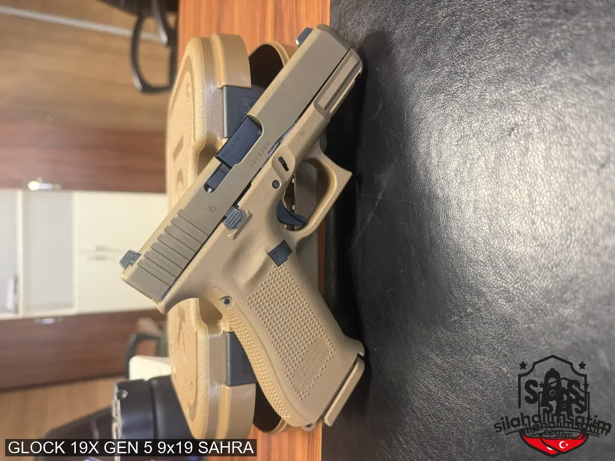 GLOCK 19X GEN 5 9x19 SAHRA - 7