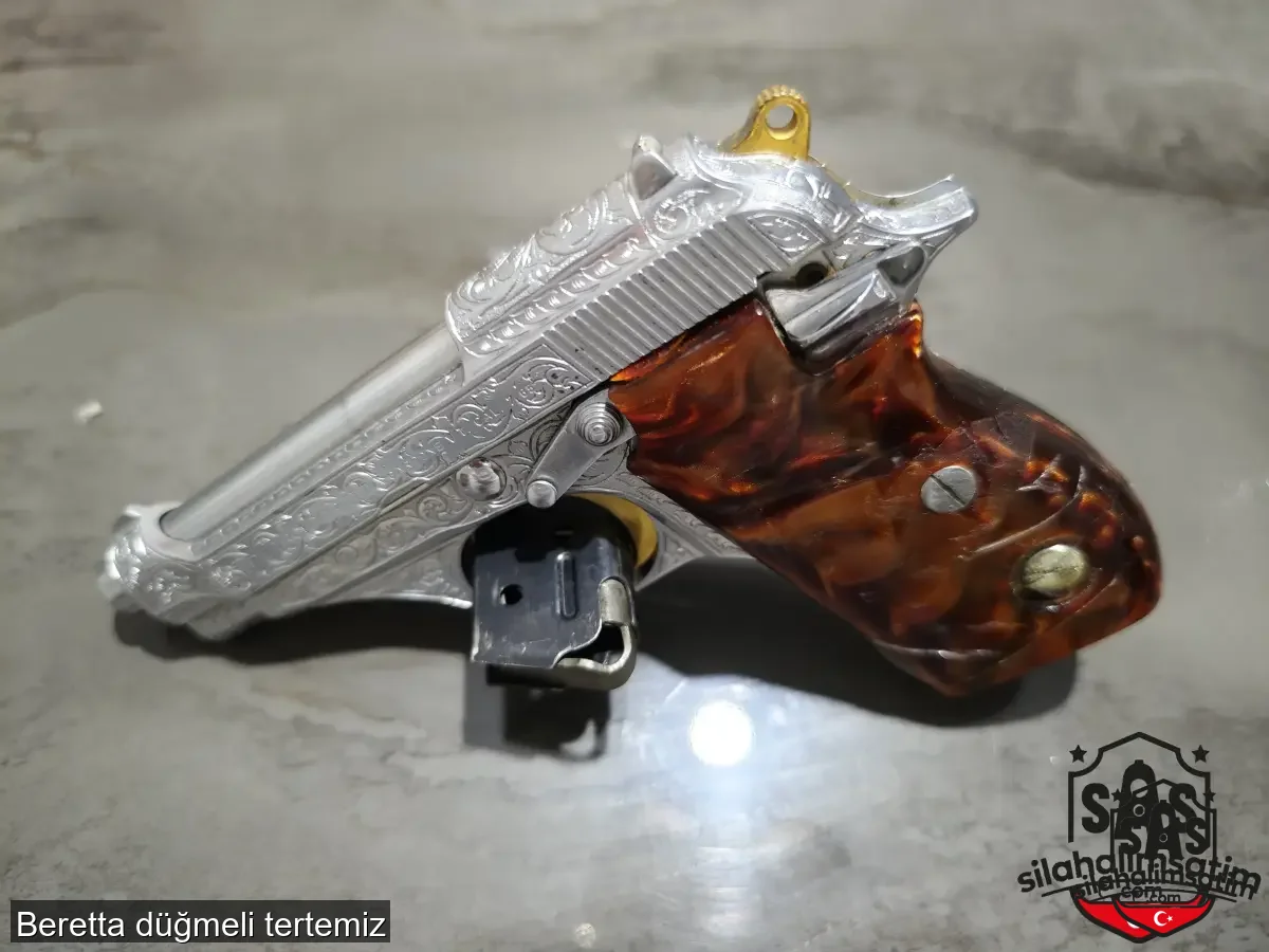 Beretta düğmeli tertemiz - 2