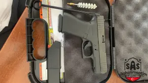 Acil Sıfır 100. Yıl Serisi Glock 43X Türk serili
