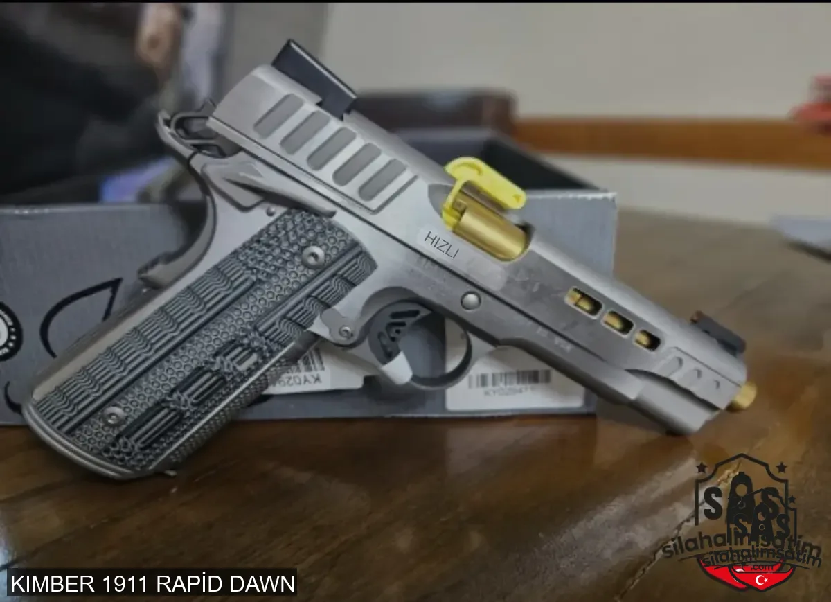 KIMBER 1911 RAPİD DAWN - 2
