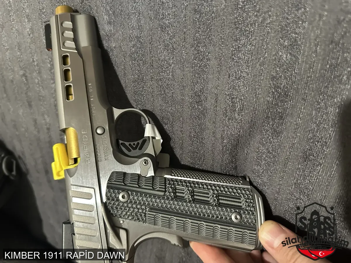 KIMBER 1911 RAPİD DAWN - 3