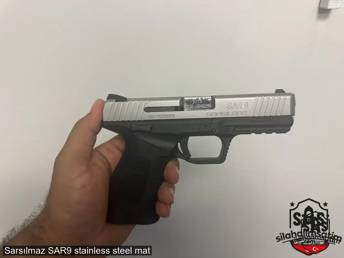 Sarsılmaz SAR9 stainless steel mat - 1