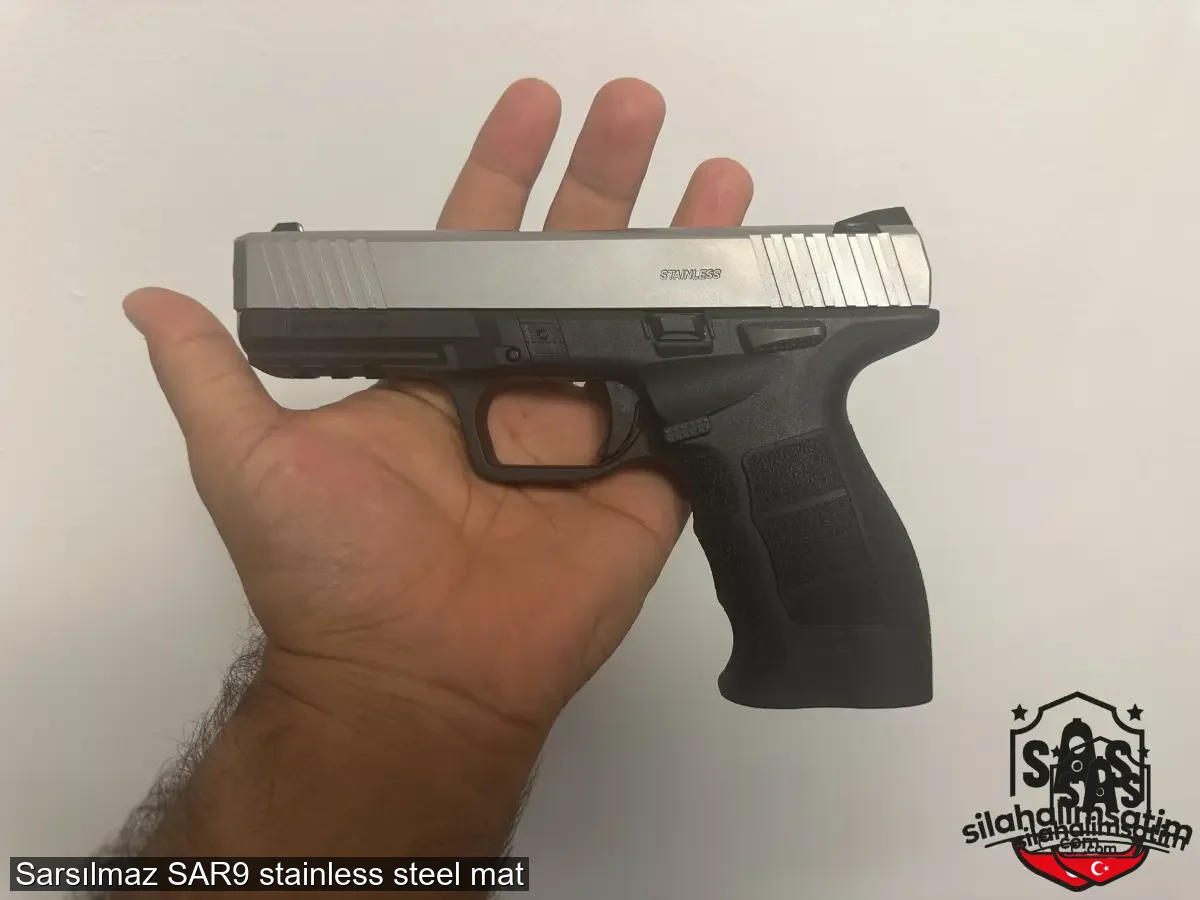Sarsılmaz SAR9 stainless steel mat - 3