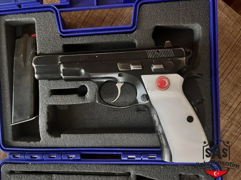 Cz-75-B Memurdan orjinal hiç boyanmadı