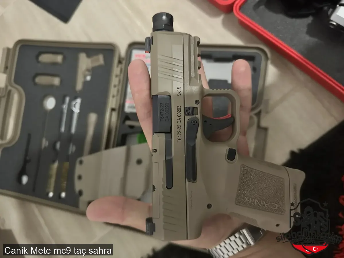 Canik Mete mc9 taç sahra - 3