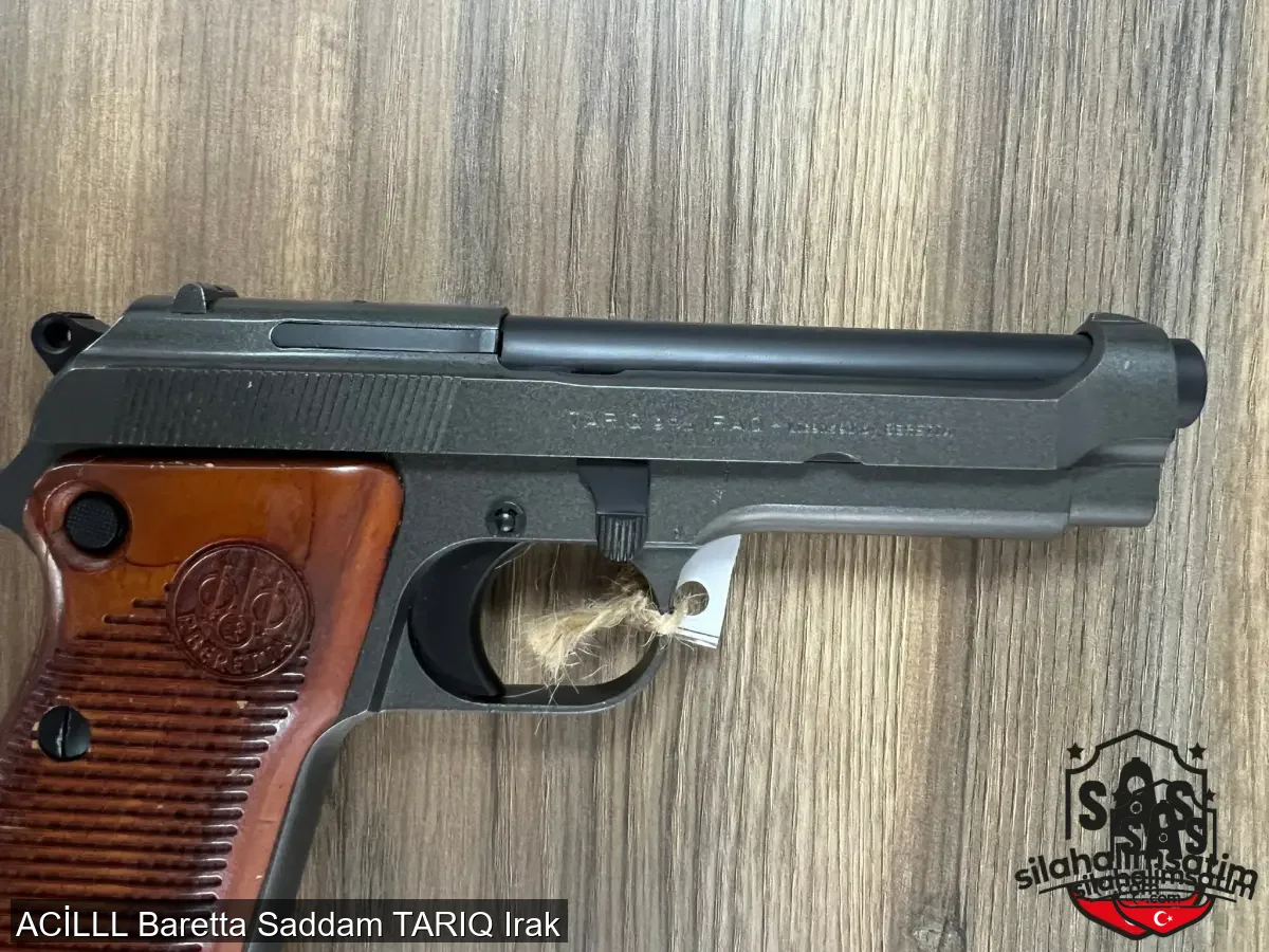 ACİLLL Baretta Saddam TARIQ Irak