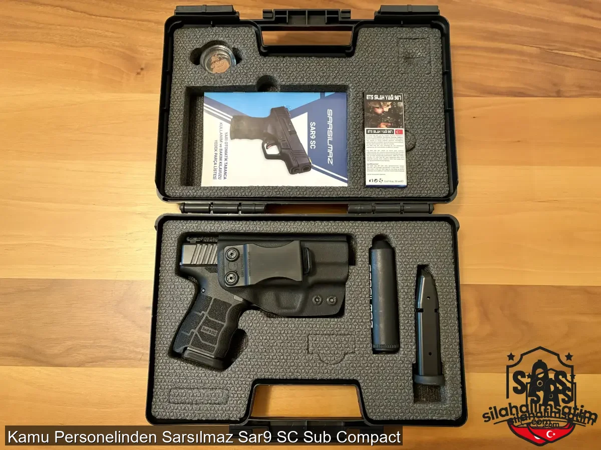 Kamu Personelinden Sarsılmaz Sar9 SC Sub Compact - 2
