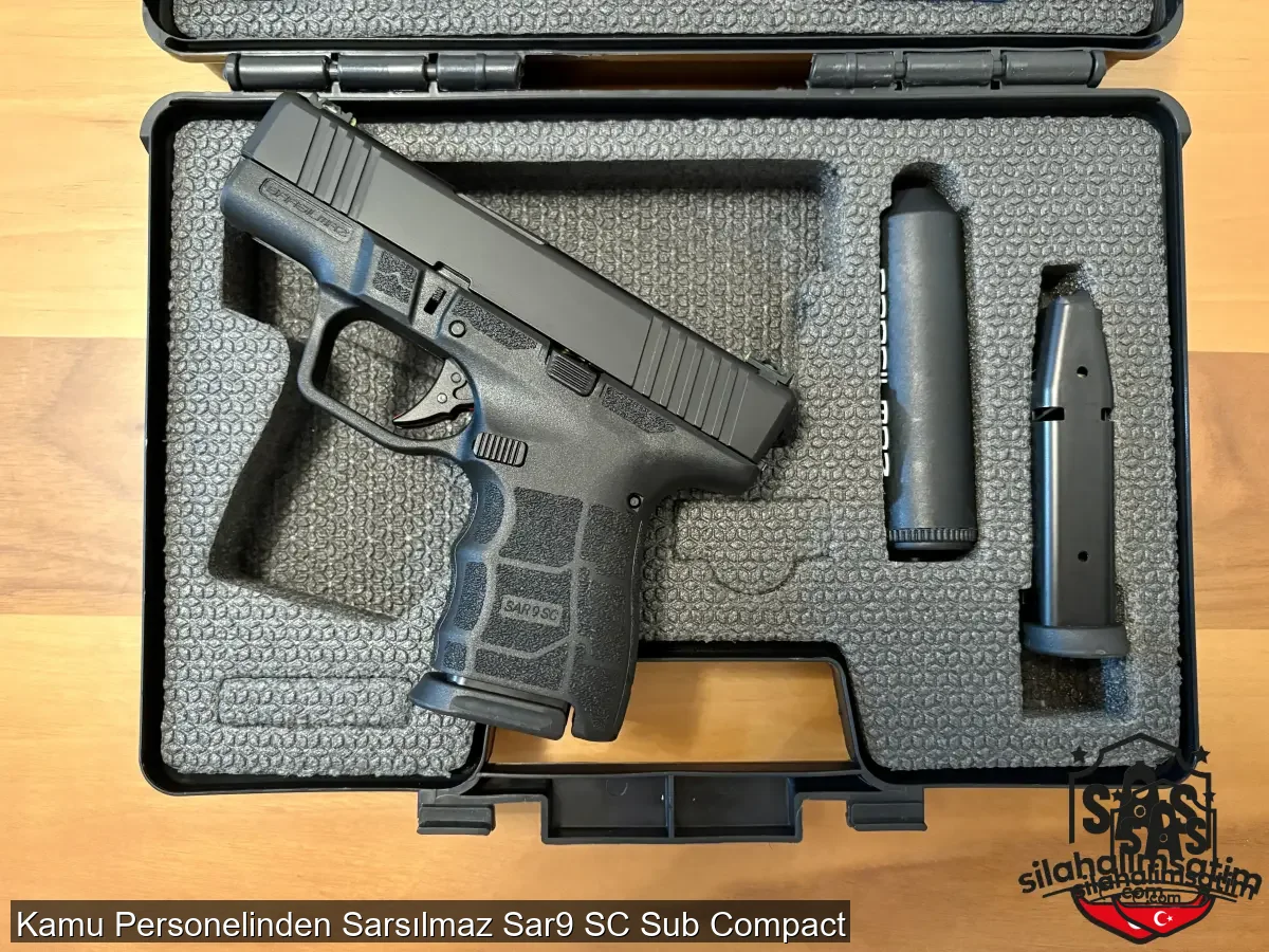Kamu Personelinden Sarsılmaz Sar9 SC Sub Compact - 3