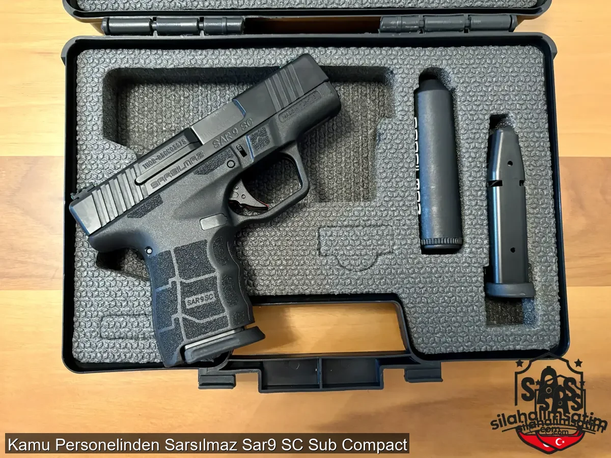 Kamu Personelinden Sarsılmaz Sar9 SC Sub Compact - 4
