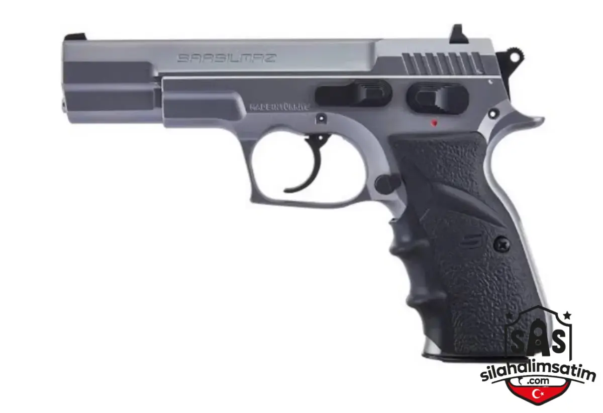 Sarsılmaz K 11, Sıfır ayarında, stainles kaplama - 2