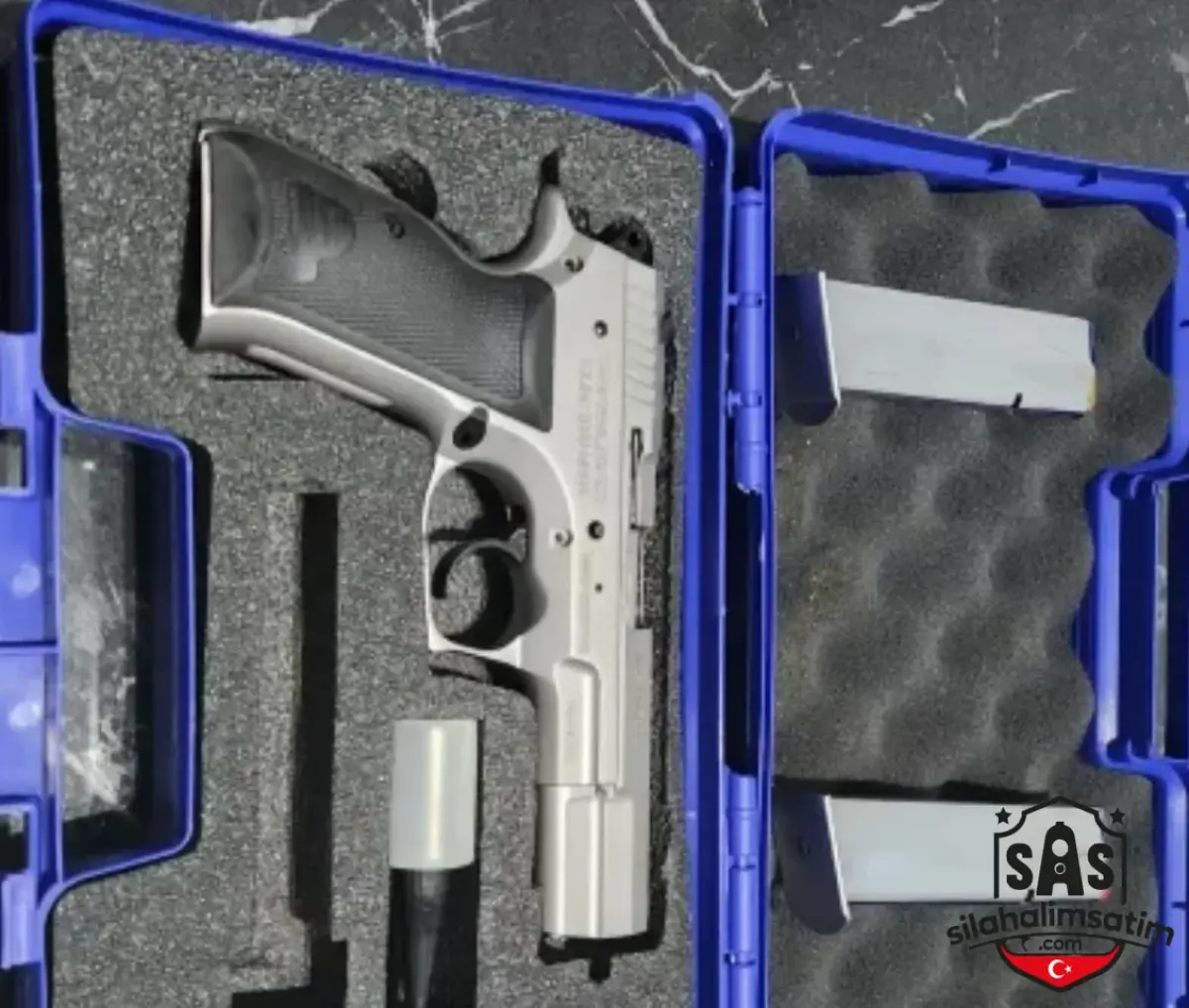 Sarsılmaz K 11, Sıfır ayarında, stainles kaplama - 3