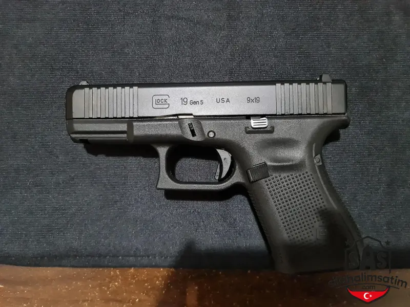 100.Yıla Özel TC Seri̇ Glock 19 Gen5 İlk Gelen Orji̇nal TC Seri̇ DİĞERLERİ İLE KARIŞTIRMAYIN