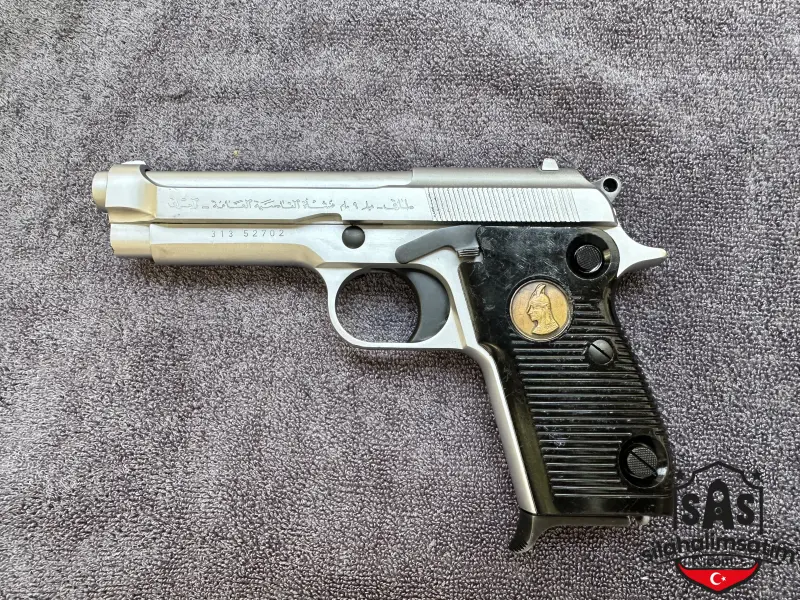 Tertemiz Tarıq 9*19 mm Iraq Beretta