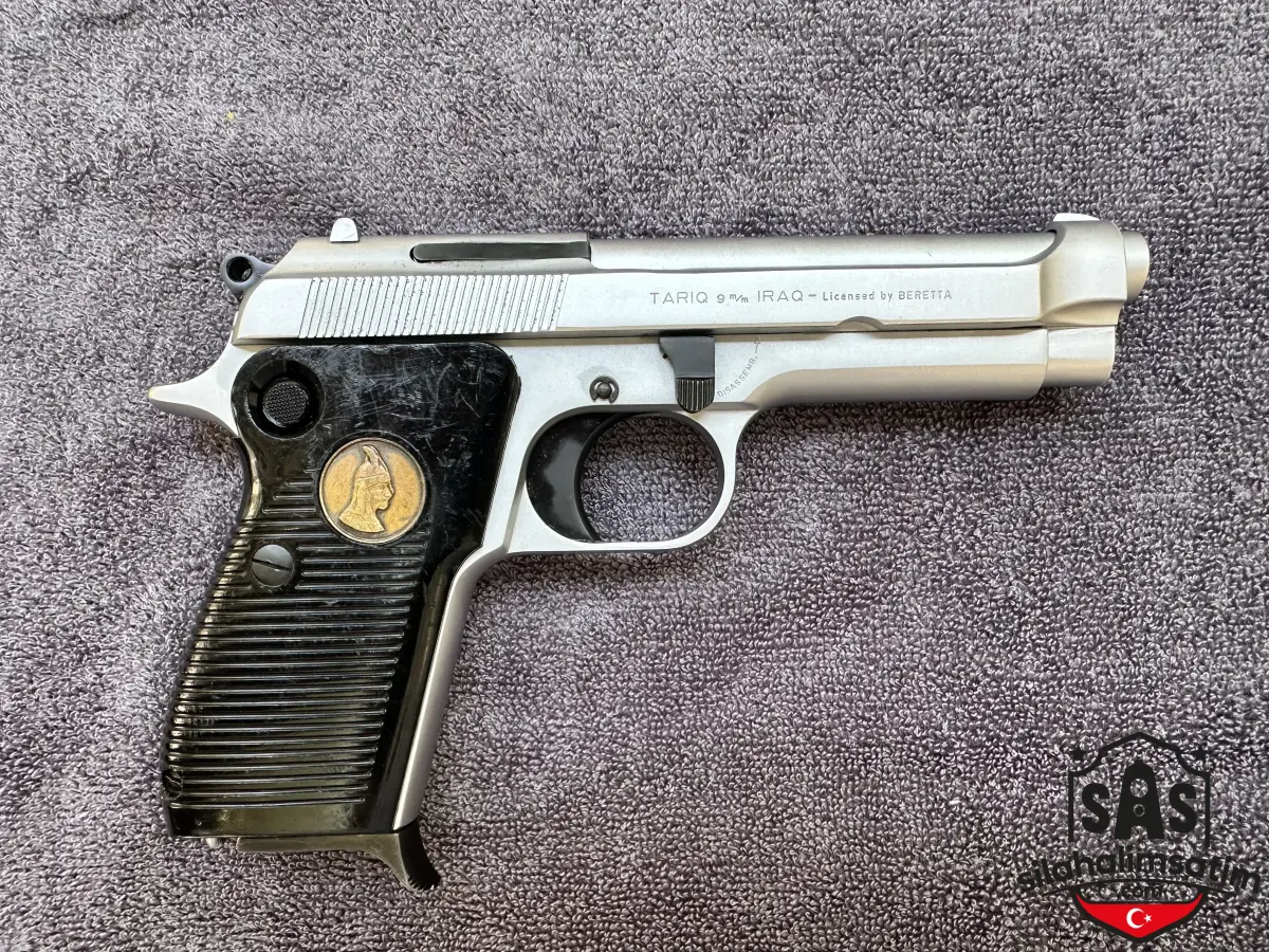Tertemiz Tarıq 9*19 mm Iraq Beretta - 2