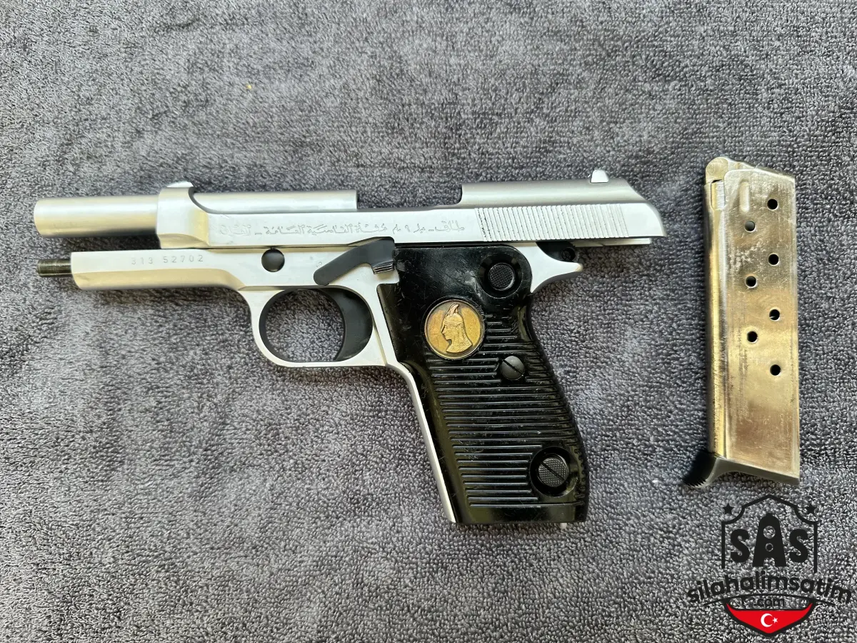 Tertemiz Tarıq 9*19 mm Iraq Beretta - 3