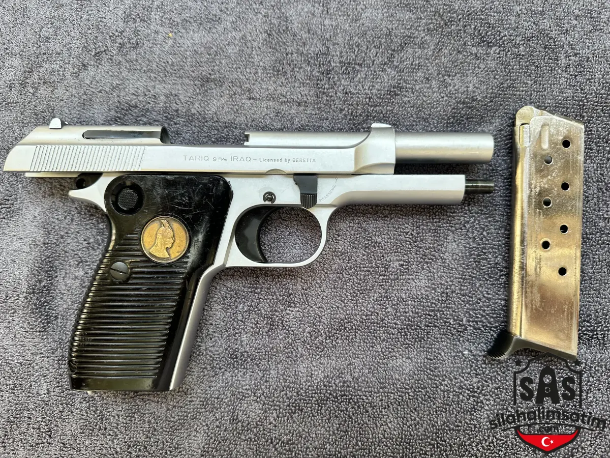 Tertemiz Tarıq 9*19 mm Iraq Beretta - 4