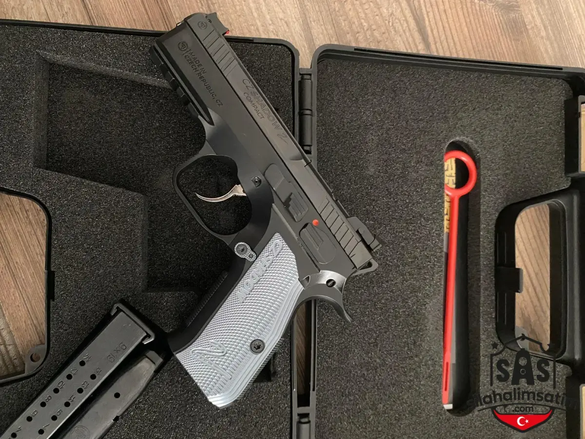 CZ shadovw2-compact sıfır kutusu açılmadı - 1