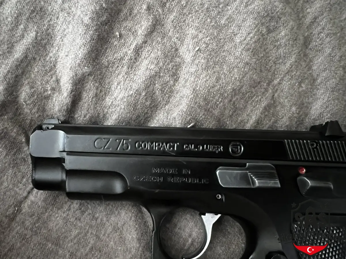 CZ 75 COMPACT LUGER Kamu Görevlisinden Temiz - 2