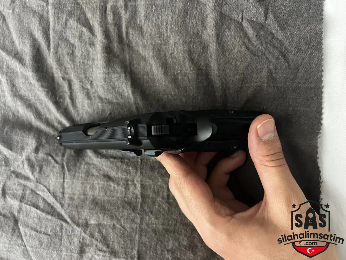 CZ 75 COMPACT LUGER Kamu Görevlisinden Temiz - 4