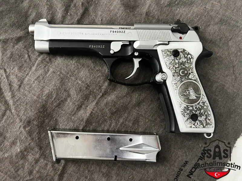 BARETTA 92FS KAMU GÖREVLİSİNDEN